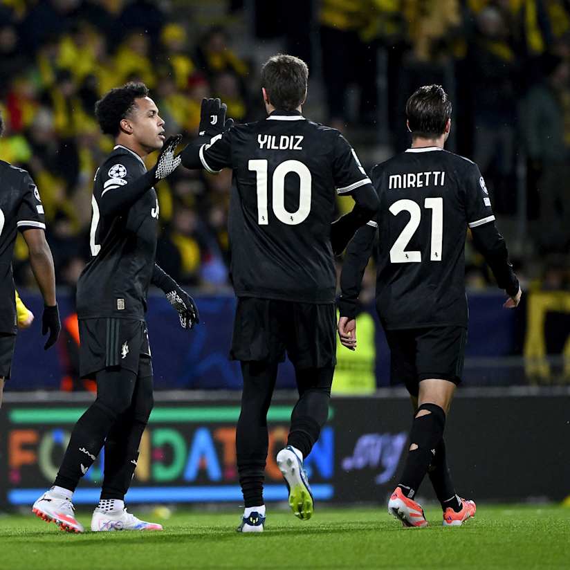 UCL | Bodo/Glimt-Juventus | I numeri del post partita