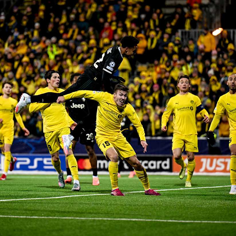 Gallery | UCL | Bodo/Glimt-Juventus