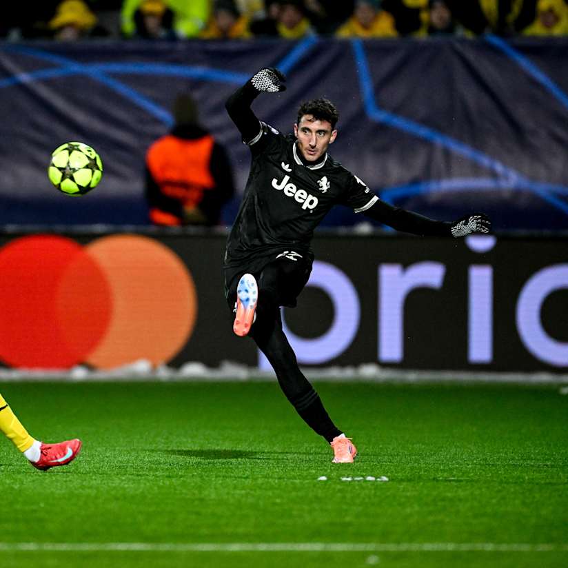 Andrea Cambiaso, 100 presenze con la Juventus