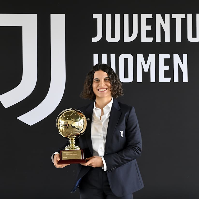 Eva Schatzer wins the Italian Golden Girl 2025 award