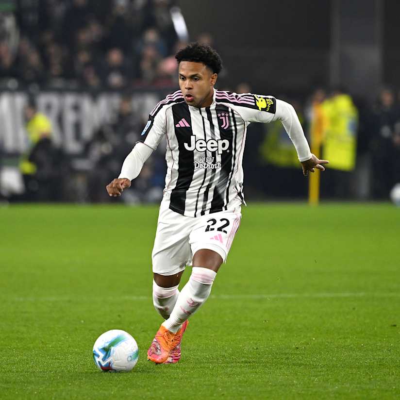 Weston McKennie reaches 200 appearances for Juventus