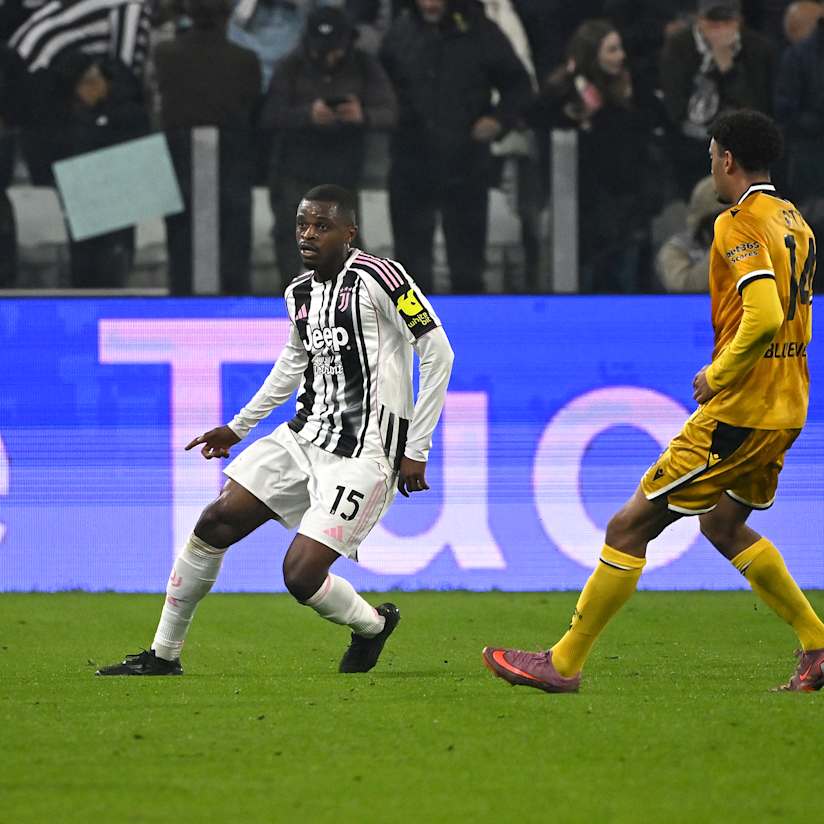 Coppa Italia | Juventus-Udinese, le statistiche del match