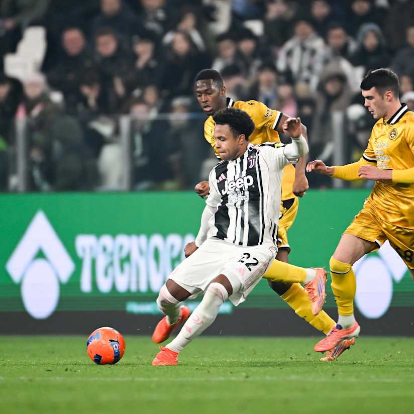 Weston McKennie raggiunge le 200 presenze con la Juventus