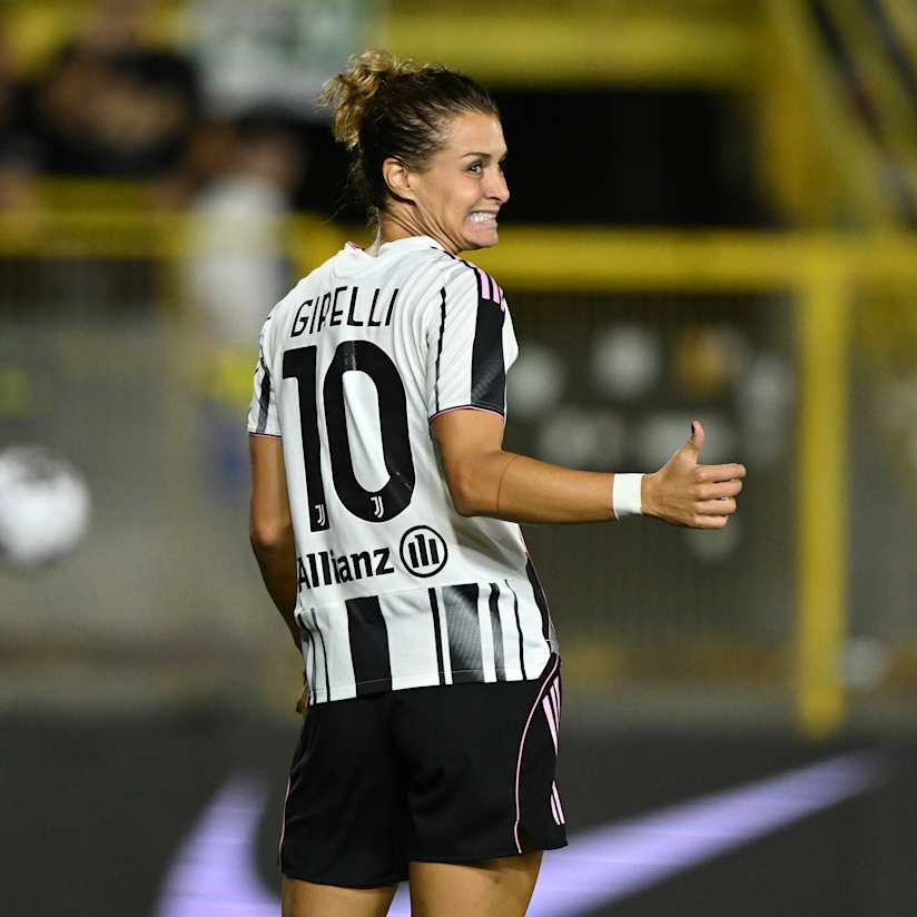 Cristiana Girelli among the 100 best female footballers of 2025