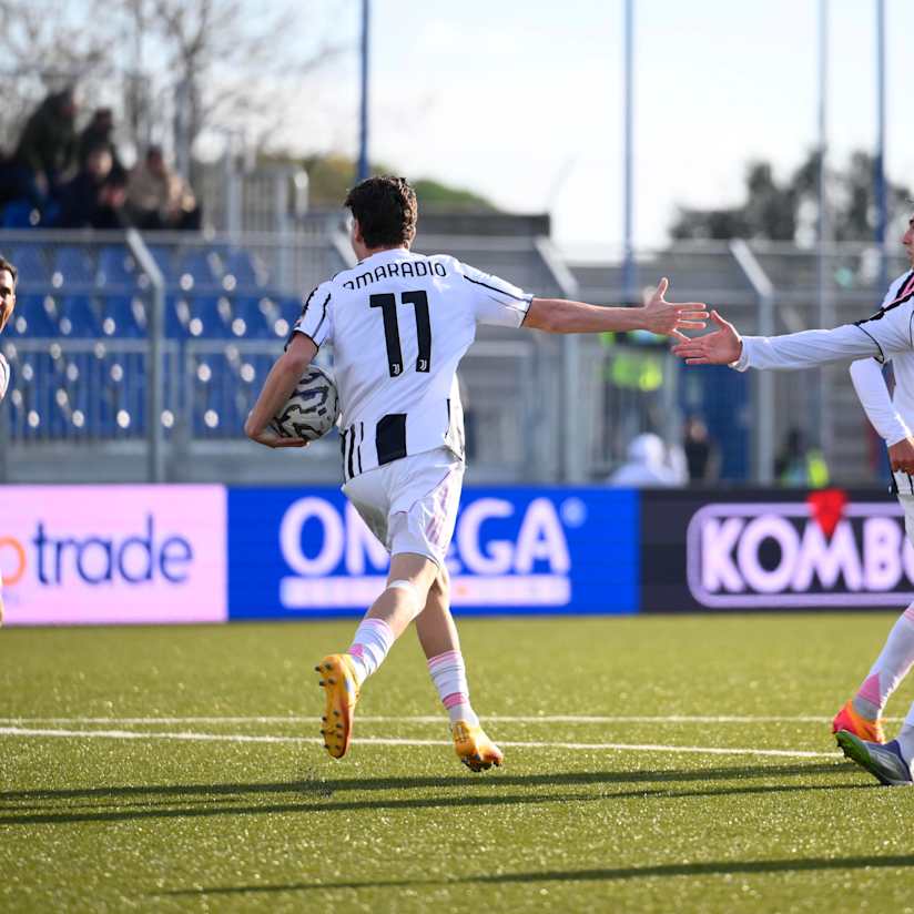 Serie C | Guidonia Montecelio-Juventus Next Gen | La partita