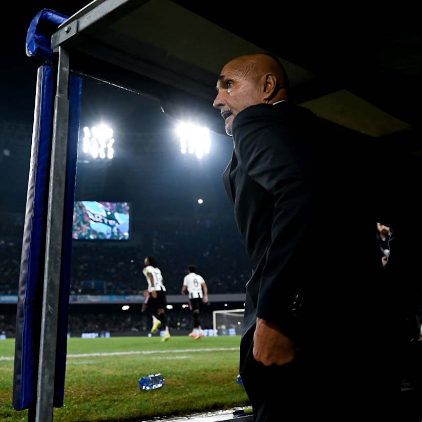 Press Room | Comments after Napoli-Juventus 