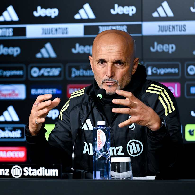 Spalletti: I’m obsessed with the idea of making this team better