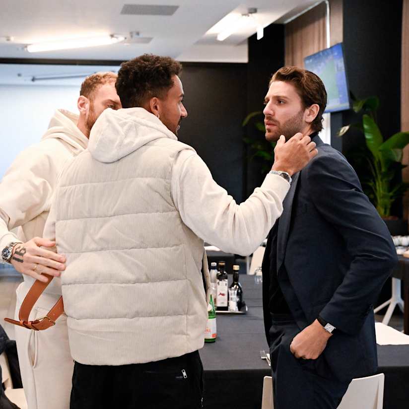 Danilo @ Juventus Training Center