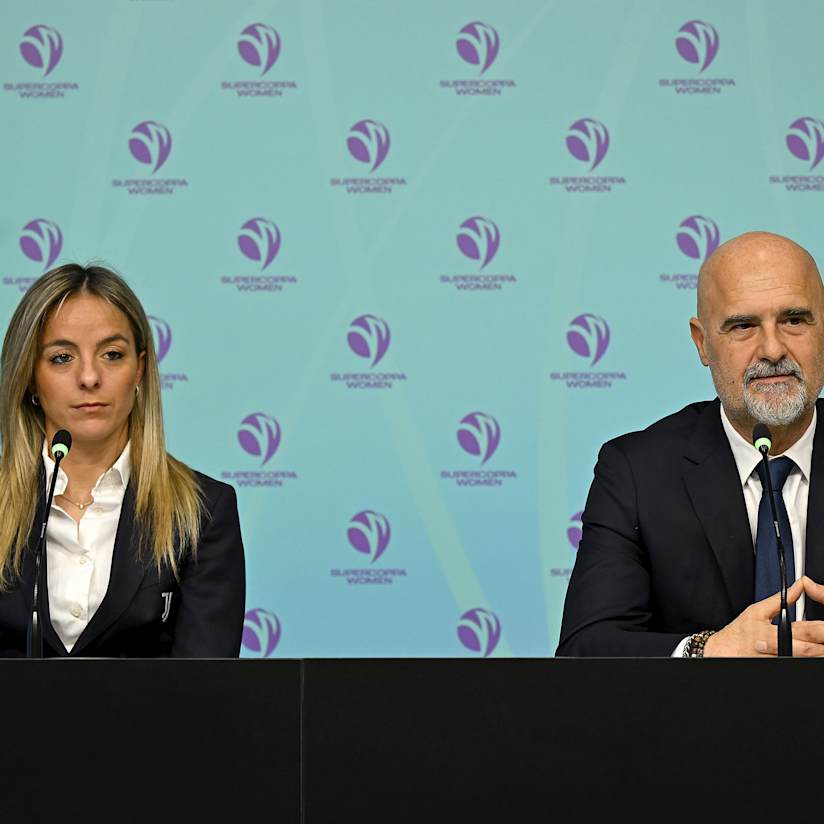 Supercoppa Women | La conferenza stampa di Canzi e Rosucci prima di Juventus-Roma