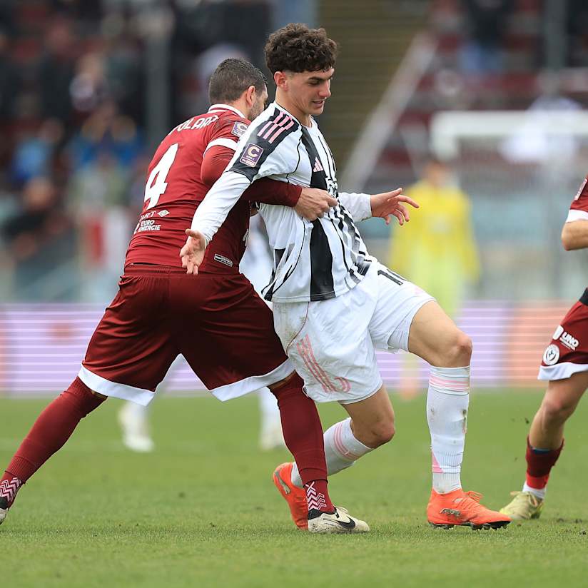 Serie C | Arezzo-Juventus Next Gen | La partita