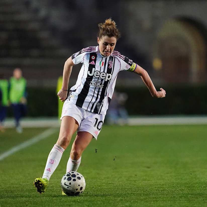 150th goal and new appearance record for Cristiana Girelli