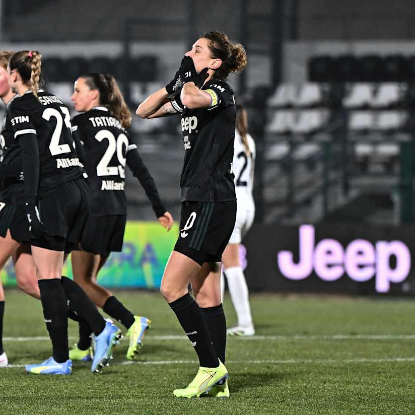 Cristiana Girelli voted AIC footballer of the month for January