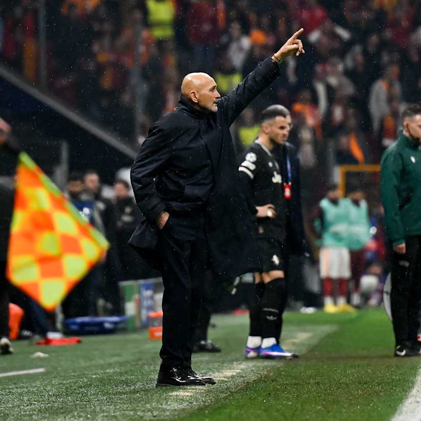 Press Room | Comments after Galatasaray-Juventus 