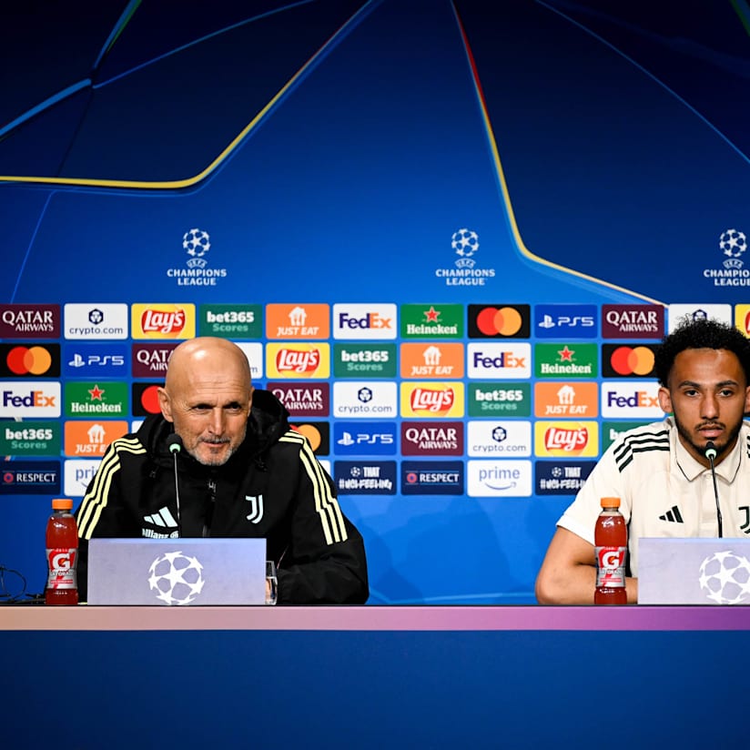 Spalletti & Kelly: Playing at home gives us belief