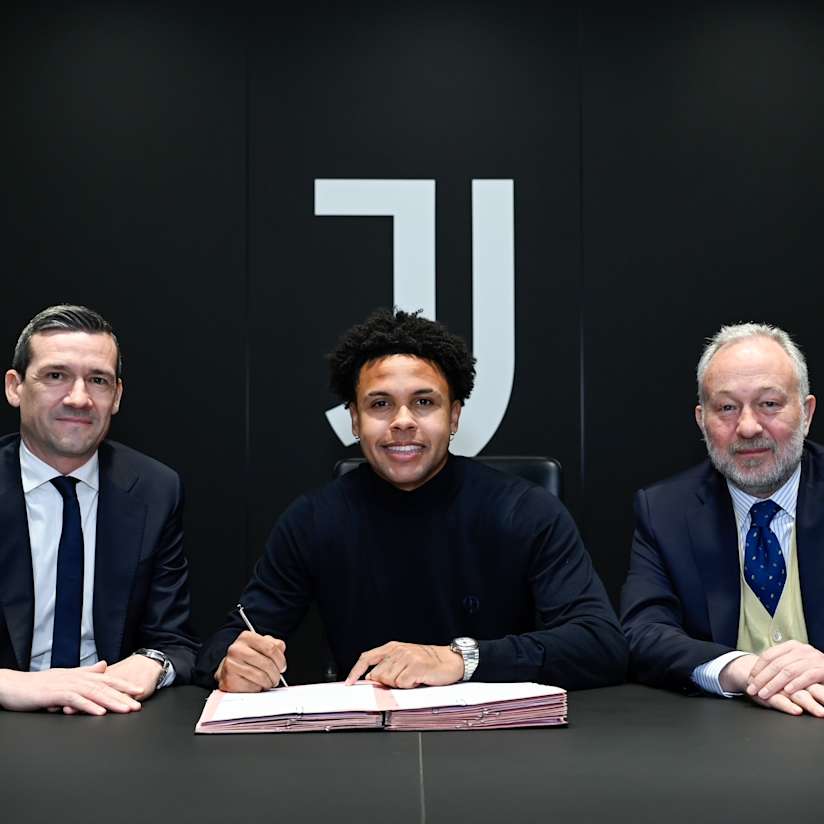 Weston McKennie extends his contract with Juventus until 2030