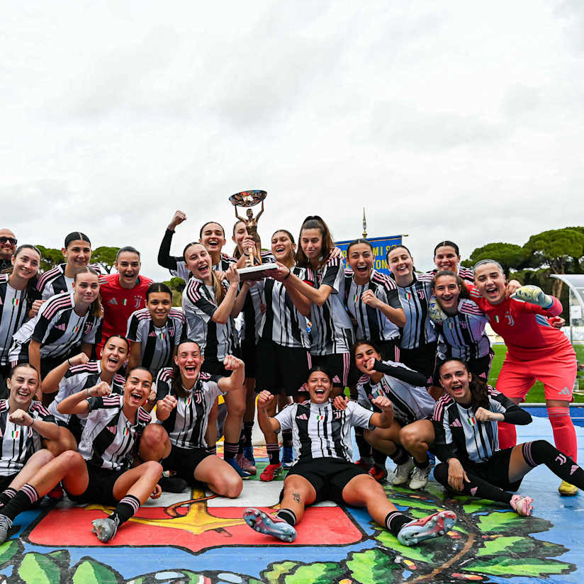 La Juventus si aggiudica la settima edizione della Viareggio Women's Cup