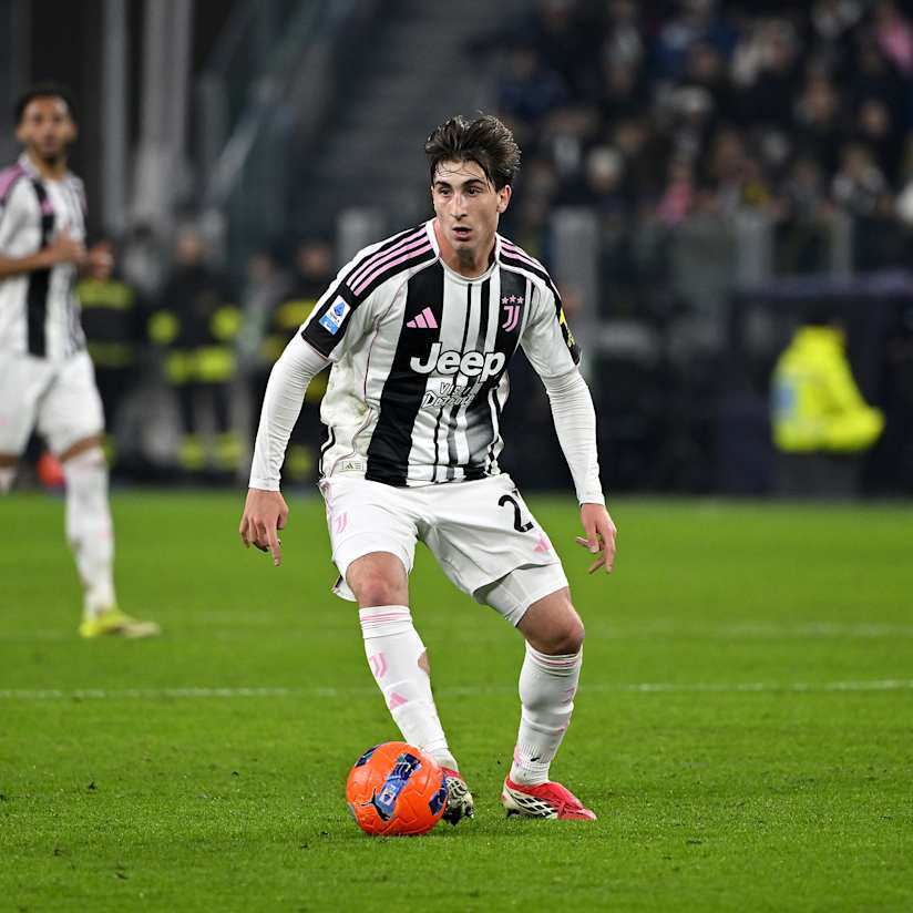 Fabio Miretti reaches 100 appearances for Juventus