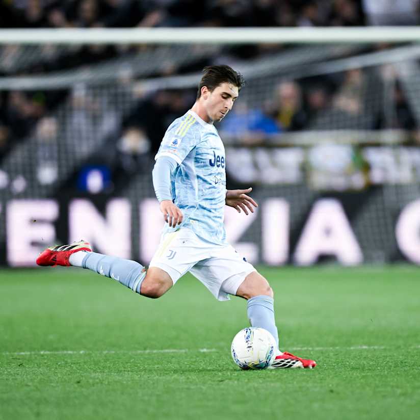 Fabio Miretti raggiunge le 100 presenze in bianconero