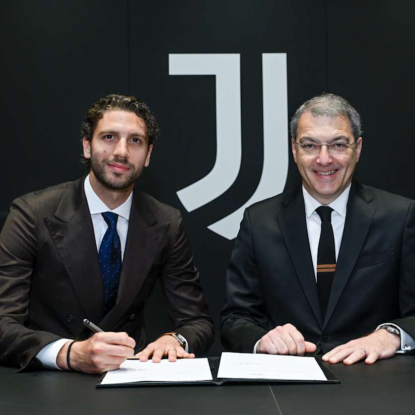 Manuel Locatelli extends his contract with Juventus until 2030
