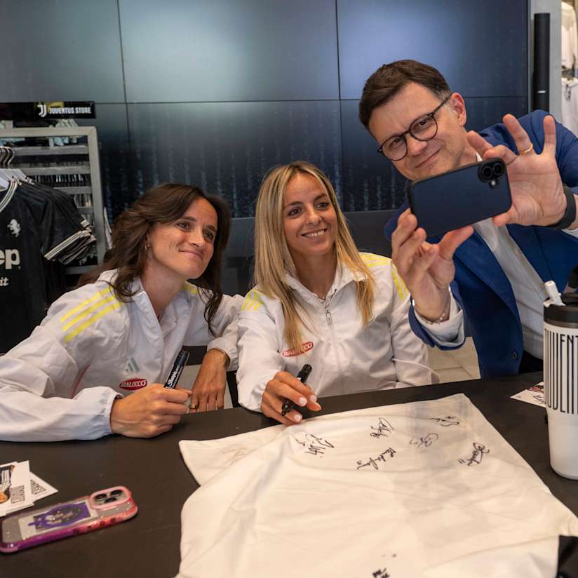 Gallery | Meet and Greet @ Juventus Store