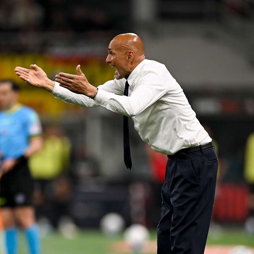 Press Room | Comments after Milan-Juventus