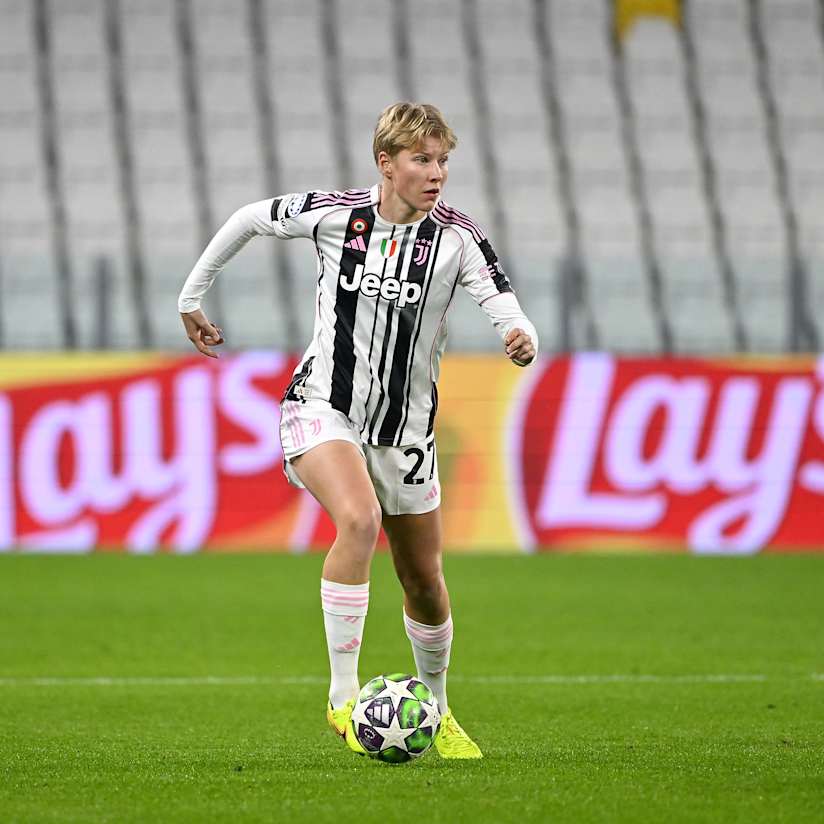 Paulina Krumbiegel's time with Juventus to end