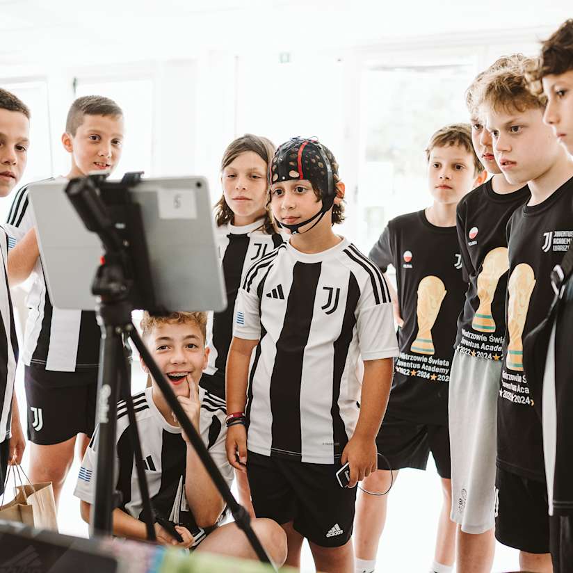 The extra team at the Juventus Academy World Cup: The Forward Squad