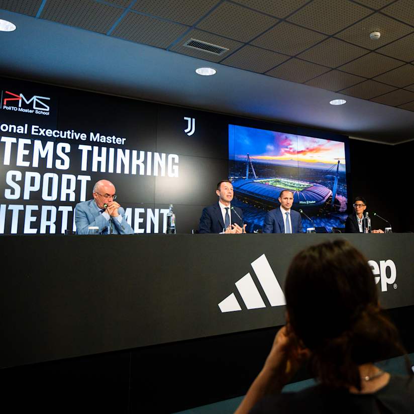 Juventus and Politecnico di Torino join forces for the new International Executive Master’s in Systems Thinking for Sport & Entertainment