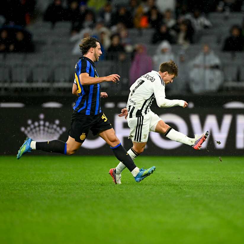 Conceicao scores in narrow Bianconeri defeat to Inter