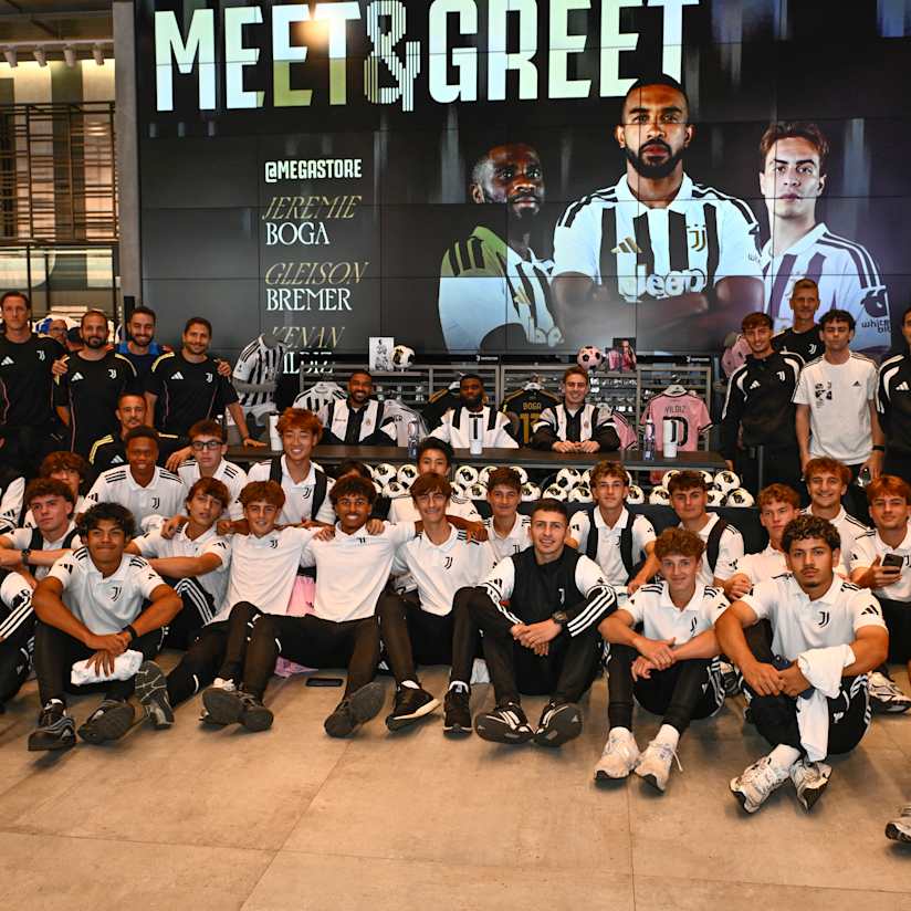 Gallery | Meet and Greet allo Juventus Store con Yildiz, Bremer e Boga