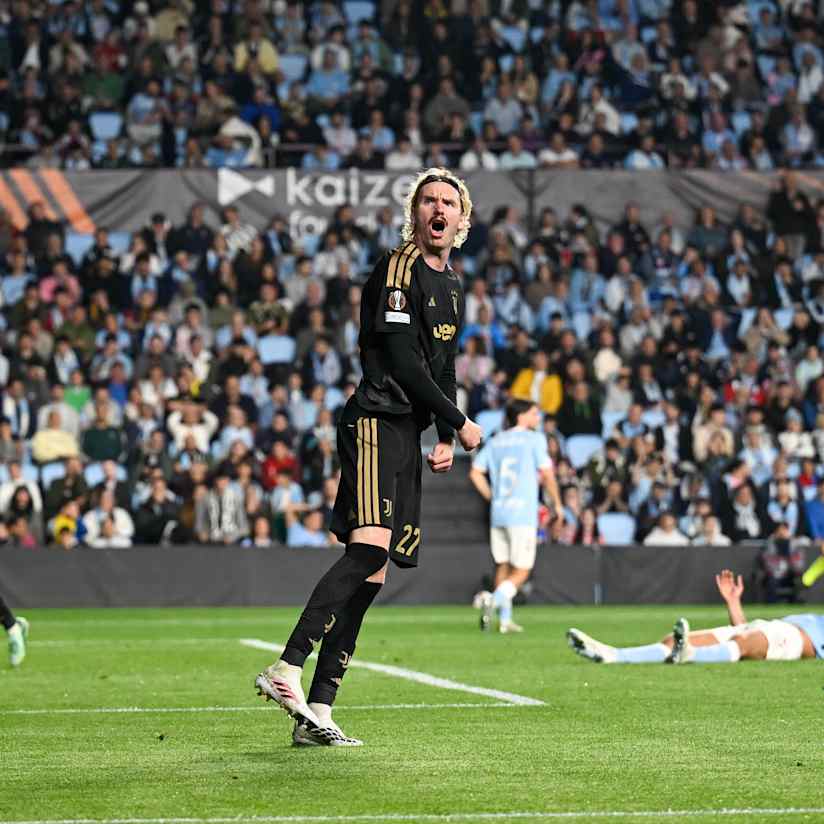 UEFA Europa League | Celta-Juventus | I numeri postpartita