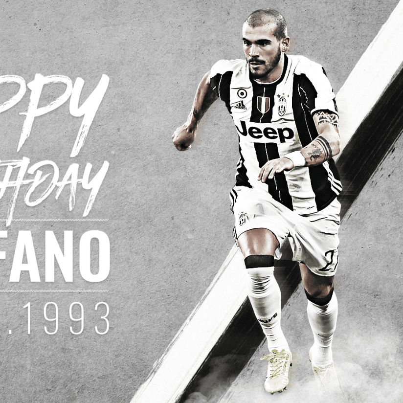 Tanti auguri, Stefano!