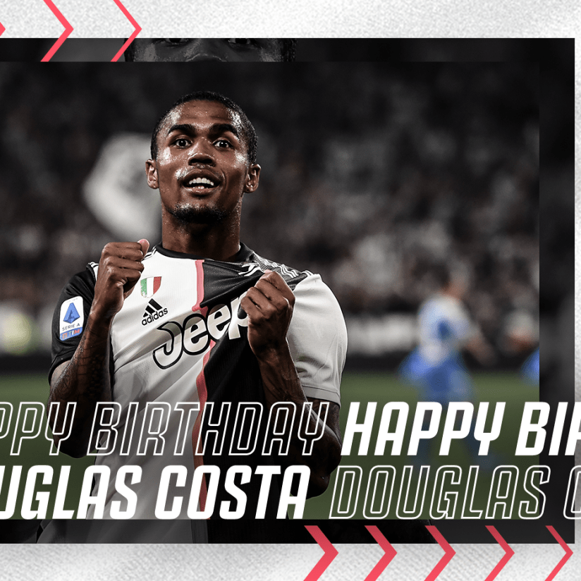 Buon compleanno, Douglas Costa!