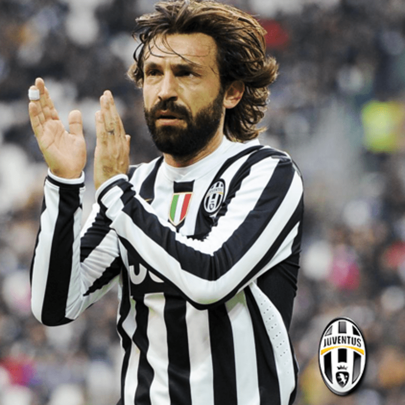 Cinque bianconeri in campo