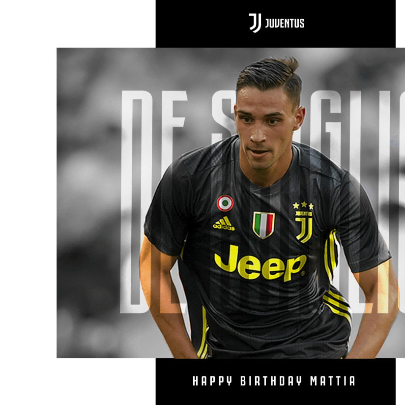 Happy birthday, Mattia!