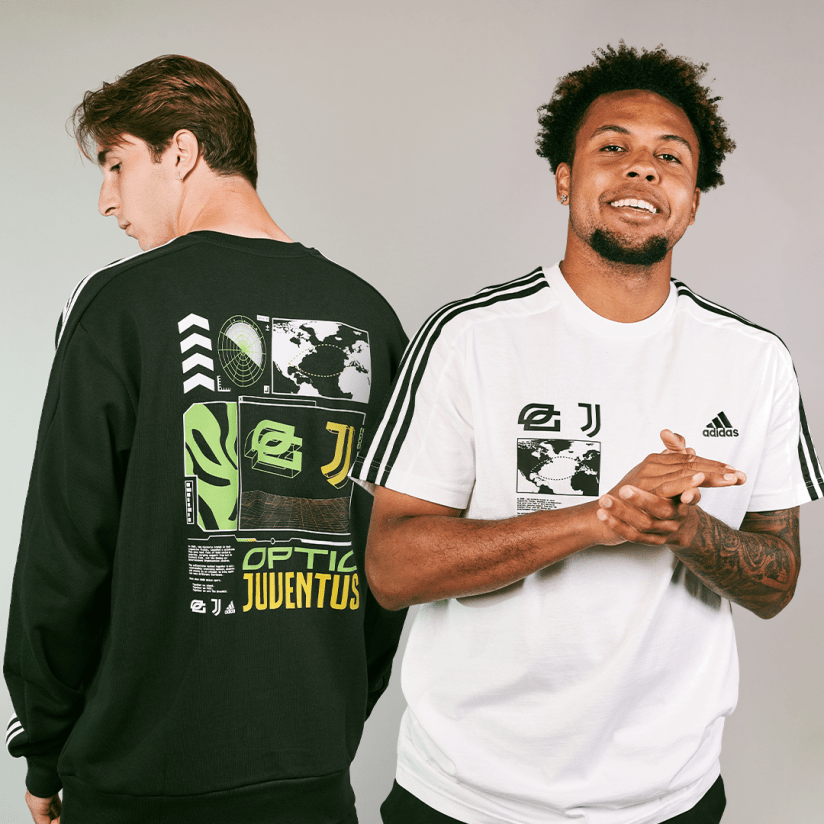 Juventus and OpTic Gaming collaborate on new Capsule Collection