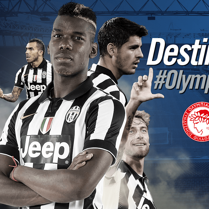LIVE: Follow #OlympiacosJuve right here!