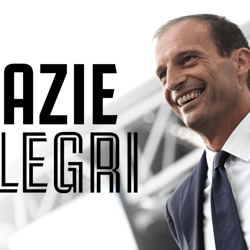 Thank you, Allegri