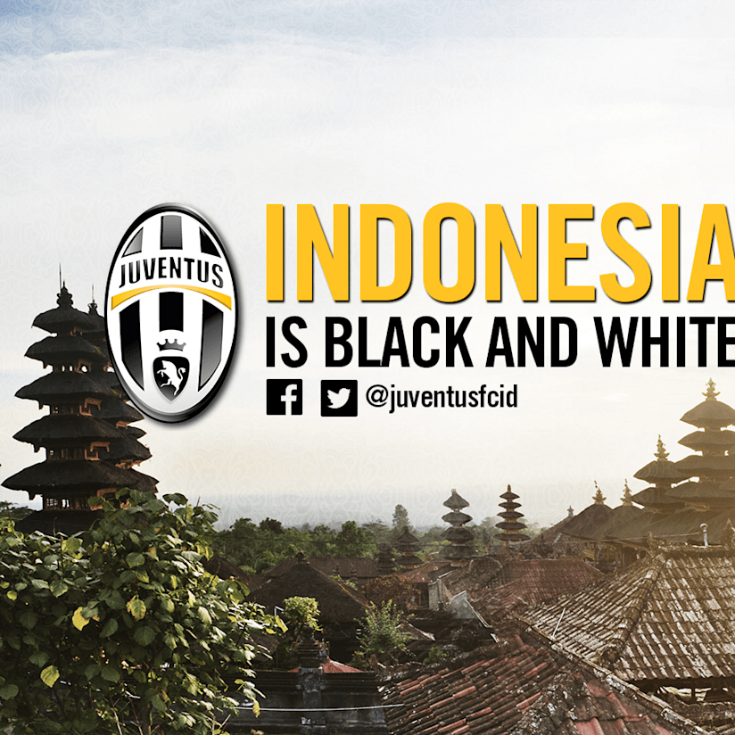 Juve launch official Indonesian website!