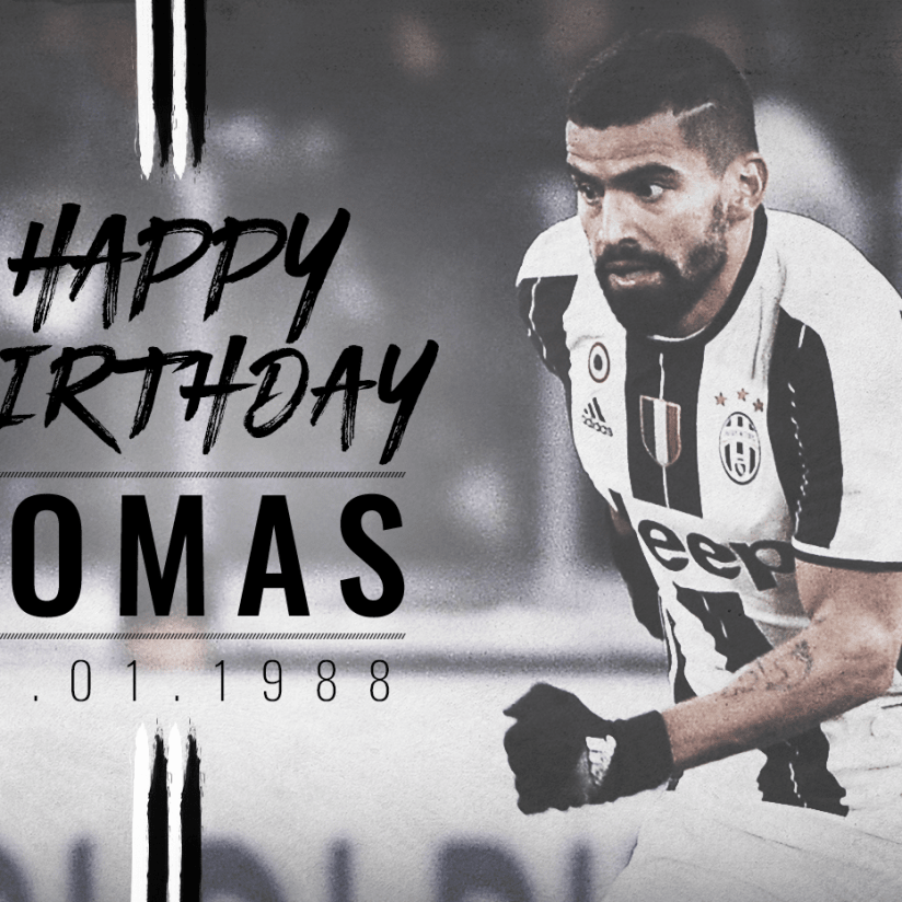 Happy birthday, Tomas!