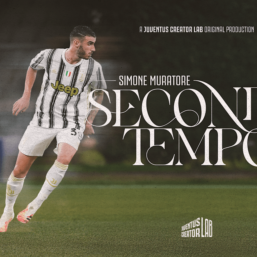 ‘Secondo Tempo - La storia di Simone Muratore’ is now available exclusively on DAZN