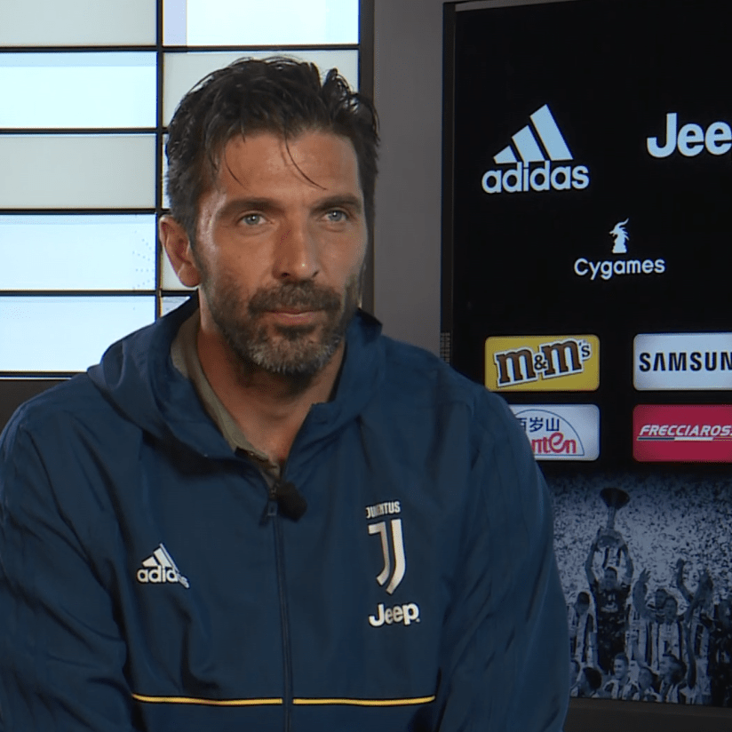 Buffon: "Everyone united"