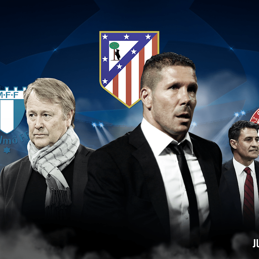 Eurorivali: vince l’Atletico, unica squadra in campo