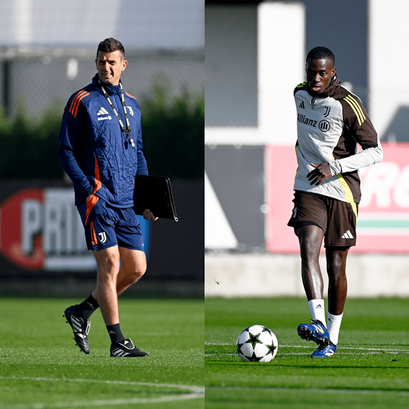 UCL | La conferenza stampa di Motta e Weah LIVE su Juventus.com
