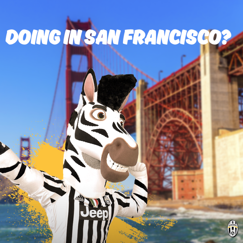Juventus to join Columbus Day celebrations
