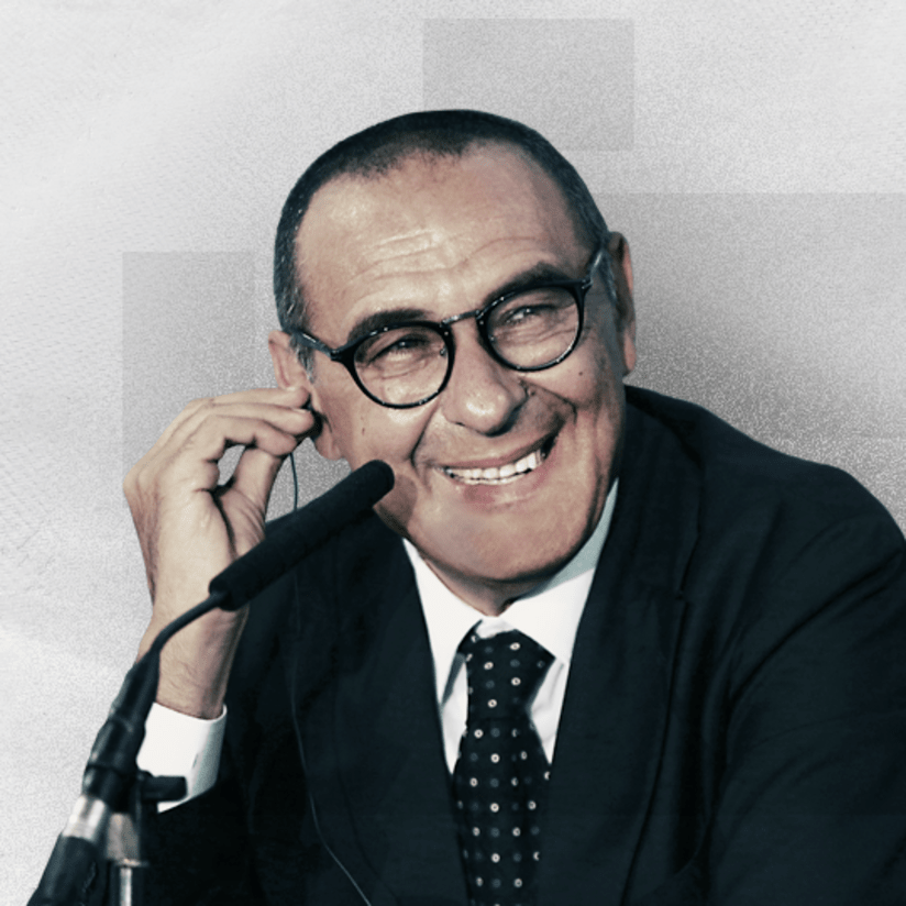 Watch Maurizio Sarri’s first press conference as Juventus coach