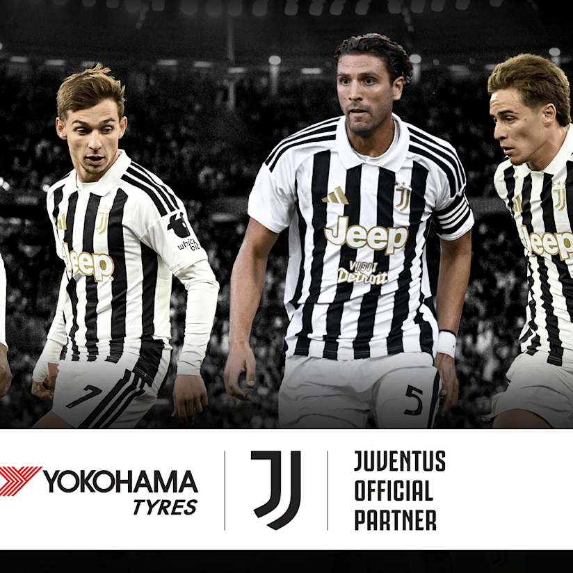 Juventus welcomes YOKOHAMA Tyres as its new Official Partner