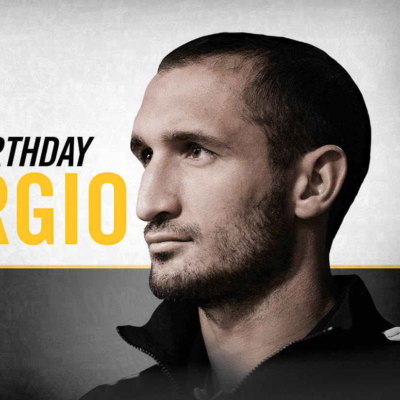 Happy Birthday, Giorgio!