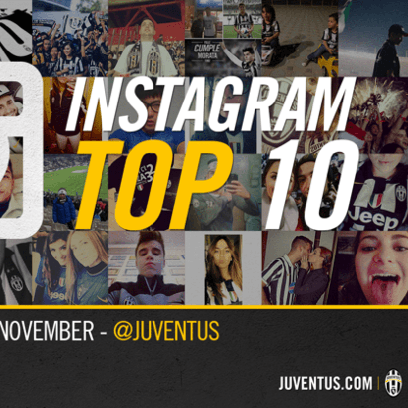 10 Instagram terbaik: November