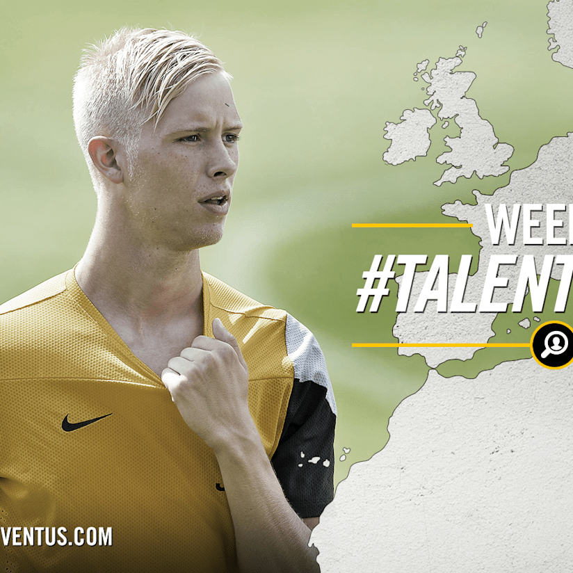#TalentTrack, Magnusson makes international debut